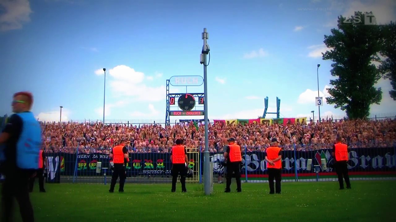 ZSTV: Doping Zagłębiaków w Chorzowie