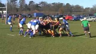 Bishops Stortford U16A v Old A February 2008, Rugby Union