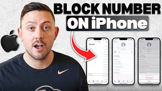 How to Block a Phone Number or Text Messages on iPhone (Step-by-Step Guide)