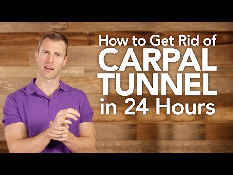 How to Get Natural Carpal Tunnel Relief in 24 Hours | Dr. Josh Axe