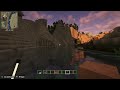Lovely Minecraft video with radio