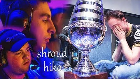 Legendary Matchup: Old Cloud9 W/HiKo & Shroud Vs NiP @ ESL One Colgne 2014