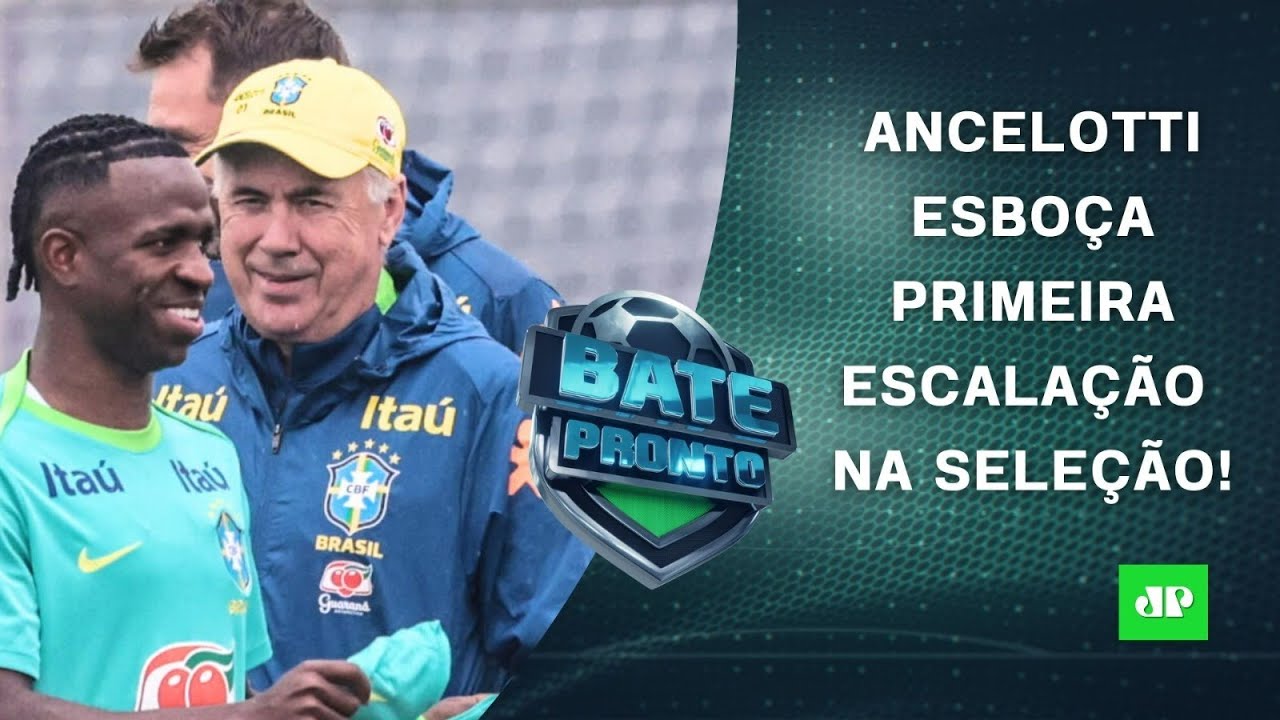 ESCALAÇÃO esboçada por Ancelotti na Seleção é BOA?; INVASÃO no