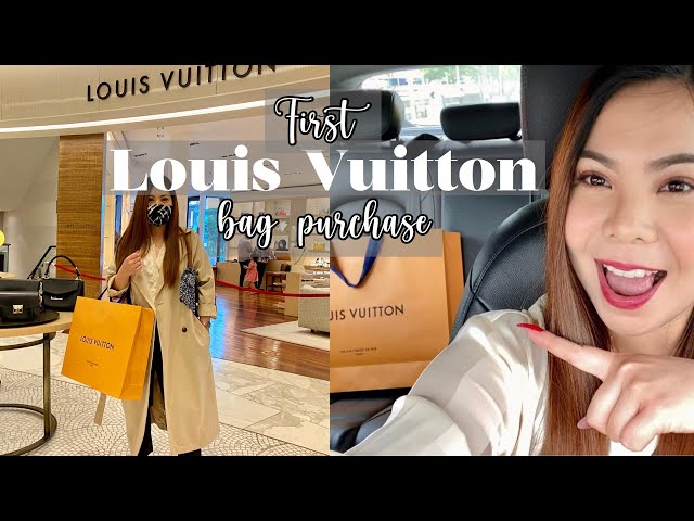 My first Louis Vuitton and how to get yours! - The Samantha Show