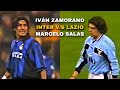 El da que se enfrentaron marcelo salas e ivn zamorano en italia  18101998  inter vs lazio