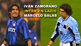 El día que se enfrentaron MARCELO SALAS e IVÁN ZAMORANO en ITALIA - 18/10/1998 - Inter v/s Lazio🇮🇹