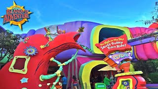 High in the Sky Seuss Trolley Train Ride POV 2020 Universals Islands of Adventure
Universal Studios Islands of Adventure The High in the Sky Seuss Trolley Train Ride with complete ride POV is Probably one of the smoothest rides in Islands of Adventure at Universal. Located in Seuss Landing, very close to the Cat in the Hat, you get the full view of IOA and all its glory. Enjoy!
► Here are some other videos you might enjoy!
Jurassic Park the Ride POV - www.youtube.com/watch?v=04OxfUW1c1M
Universals Cinematic Spectacular - www.youtube.com/watch?v=wCgLF-QOS5E&t=125s
The Cat in the Hat Ride POV - www.youtube.com/watch?v=rtj1MgZj0ts
ET Adventure Ride POV - www.youtube.com/watch?v=ciM2G_BN440
► Follow Steve the Great on Social Media:
Twitter - https://twitter.com/scubastevex1
Instagram - https://www.instagram.com/scubastevex1
Discord - https://discord.gg/k7YURQD
► To Help Support Steve The Great, click the links below:
Streamlabs - https://streamlabs.com/stevethegreat
Paypal - paypal.me/stevethegreat
►Big Thanks to Ian Johnston Music for supplying the awesome tunes!
Check out his channel here - https://www.youtube.com/channel/UCQN7dIeMmTU6yYAW-yURlAw
►Hello, I am Steve the Great. Welcome to my fun and exciting life! Come with me and KaylaCakes as we vlog adventure around Kansas City and explore all of the amazing places around the Mid-West! Make sure you say hi and hit the subscribe button, because we are always doing something new. Whether were at home, roller coaster POV or on some theme park vacations; you will be sure to have fun with us! We always have fun filming vlogs & new things for you and showing you things to do in Kansas City!
►High in the Sky Seuss Trolley Train Ride 2020 Universals Islands of Adventure
#IslandsofAdventure #drseuss #islandsofadventure #highintheskytrolley High in the Sky Seuss Trolley Train Ride POV 2020 Universals Islands of Adventure