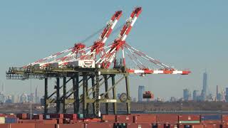 Bayonne Bridge Navigational Clearance 1 Year Anniversary