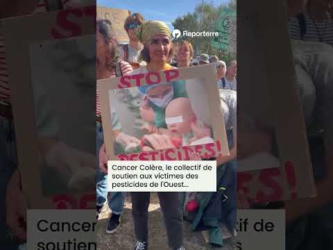 "Stop pesticides" : une mobilisation d'ampleur dans l'Eure ce 3 octobre.