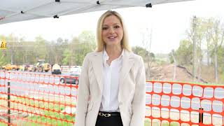 Crosstrail Boulevard - Sycolin Road to the Dulles Greenway Groundbreaking