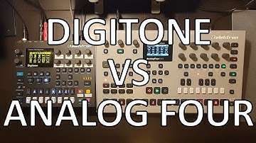 Elektron Digitone vs Analog Four: Comparing Features and Workflow