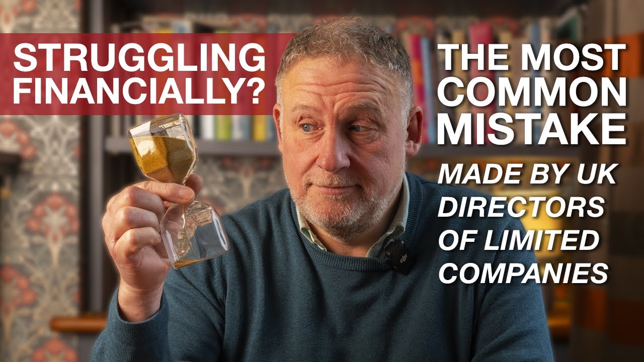 Struggling Financially? The Most Common Mistake Made By UK Directors Of Limited Companies