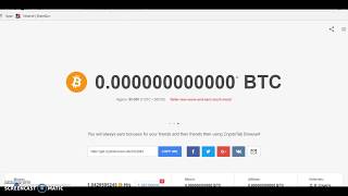 Earn free bitcoin with cryptobrowser   (check description below for link to get started) screenshot 1