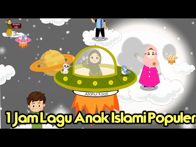 Lagu Anak Islami - Allahul Kaafi,Aku mau ke mekkah,sholawat badar dan 5 rukun islam cover by Assyifa class=