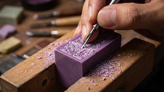 Handcarved Seals: A Traditional Crafting Process