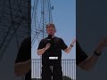 Imagine playing a game beneath a 500-foot radio tower 👀 #shorts