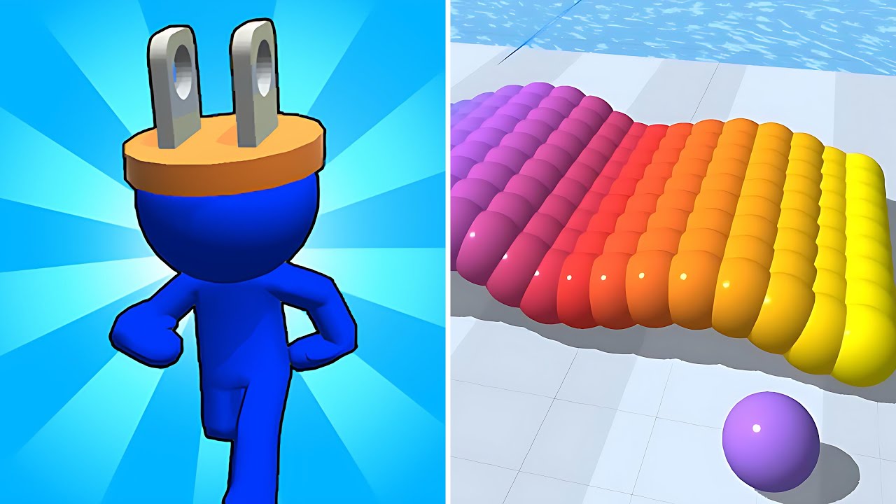 Pluge Head Vs Canvas Run🌈😈🌈😈New Update TIKTOK 2026 Gameplay NT12