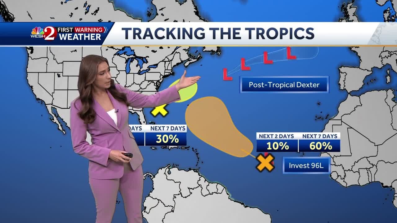 Dexter now a storm-force extratropical low over the north Atlantic