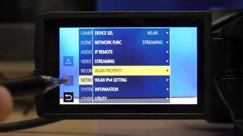 Panasonic - Camcorders - HC-X1500, HC-X2000 - How to set up an RTSP with VLC Media Player.