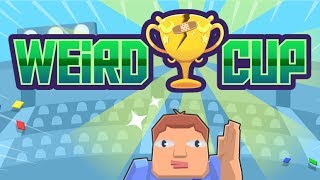 Weird Cup - Soccer Mini Games Android GamePlay Trailer (HD) [Game For Kids] screenshot 2