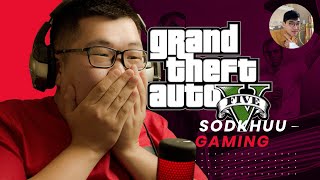 Sodkhuu Gaming | GTA V with ZAAKAA