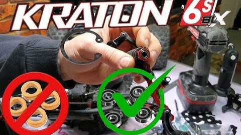 V5 Kraton 6s Steering upgrades.