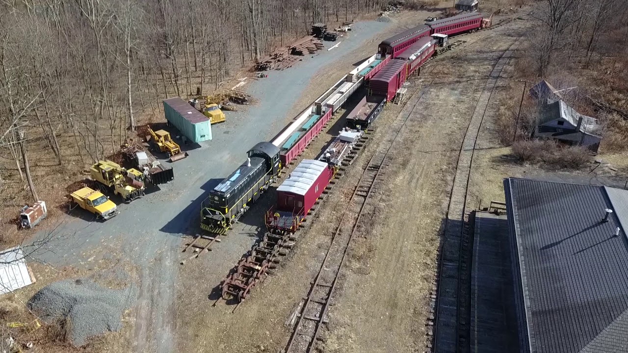 The Fate of the Catskill Mountain Railroad in Phoenicia, NY YouTube