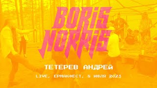 Boris Norris — Тетерев Андрей (Live, Ермакфест, 8 июля 2023)