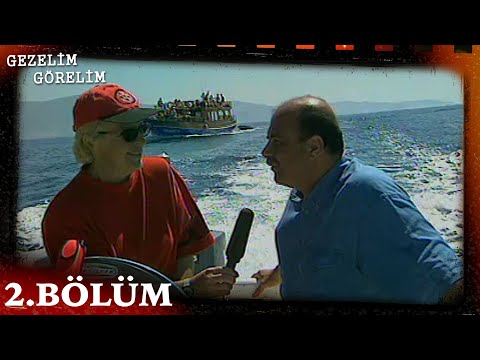 Gezelim Görelim 2. Bölüm (Özdere - İzmir) @NostaljiTRT