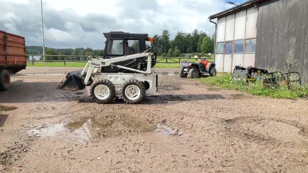 Bobcat 600 D