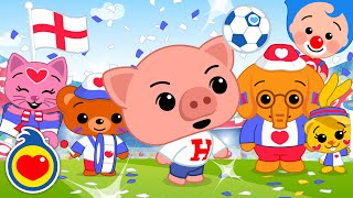 Soccer Seriesgoal Of Englandworld Cup Plim Plim - The Kindness Hero
