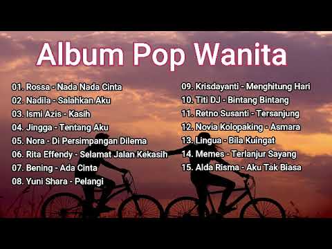 Rossa, Nadila, Ismi Azis, Jingga, Nora, Rita Effendy, Bening, Yuni Shara, Krisdayanti, Titi DJ