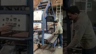 No bake sand plant