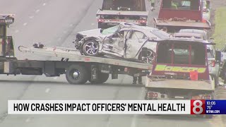 A reminder about first responder safety, mental health after 2 state troopers are injured on I-91 in