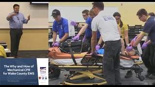 Mechanical CPR for Hospital Partners in the Wake County EMS System