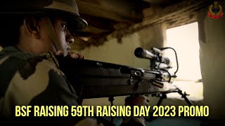 BSF 59th Raising Day Parade 2023 Promo