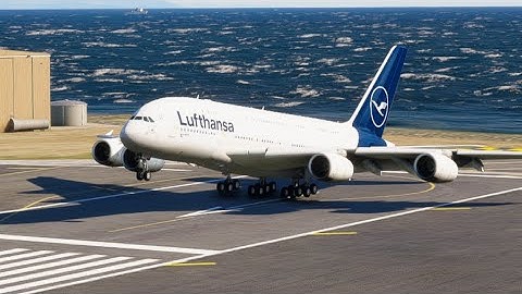 the plane got lost in a time tunnel and couldn