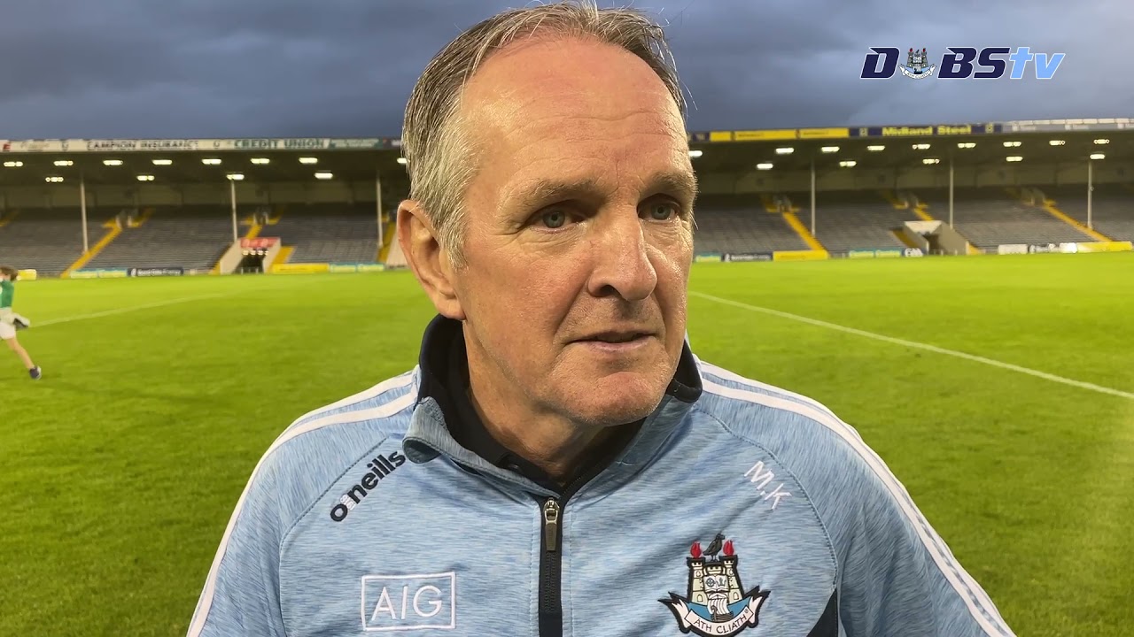 Mattie Kenny chats to DubsTV following defeat to Cork