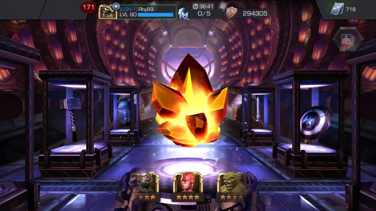 4 Star Hero Crystal and more!!!!!