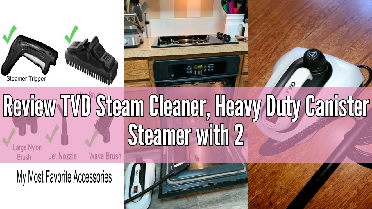 Review TVD Steam Cleaner, Heavy Duty Canister Steamer with 28 Accessories, Steam Mop with 5M Extra-L