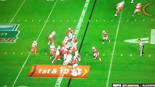 QB Play-Action Pop Pass