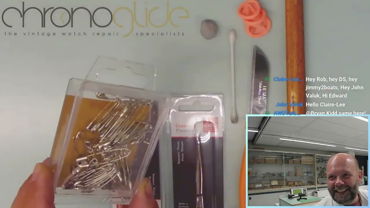 BUDGET CHALLENGE only $35 worth of watchmaking tools - Part 1of2