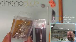 BUDGET CHALLENGE only $35 worth of watchmaking tools - Part 1of2
