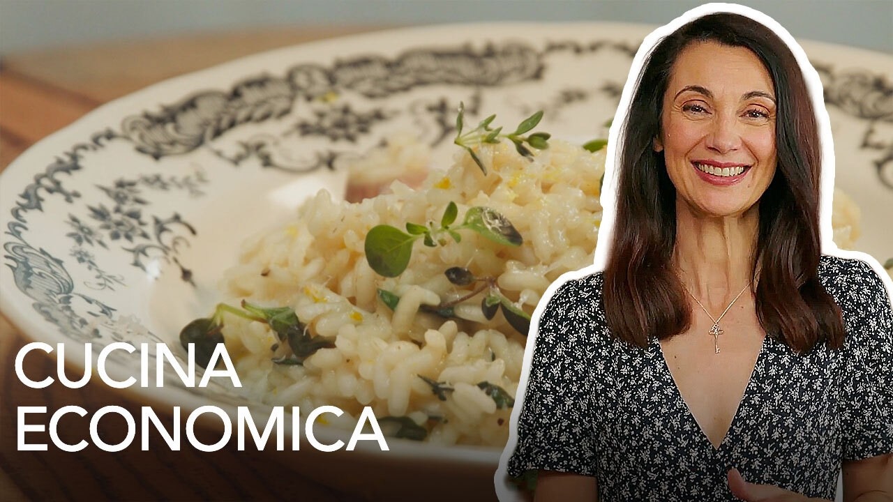 Risotto al vino bianco con le erbette | Cucina economica con Csaba della Zorza