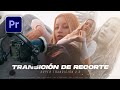 TRANSICIÓN de RECORTE en Premiere Pro | Efecto CUTOUT