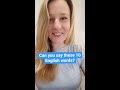 CAN YOU SAY THESE 10 ENGLISH WORDS CORRECLTY?  Difficult English Pronunciation #shorts