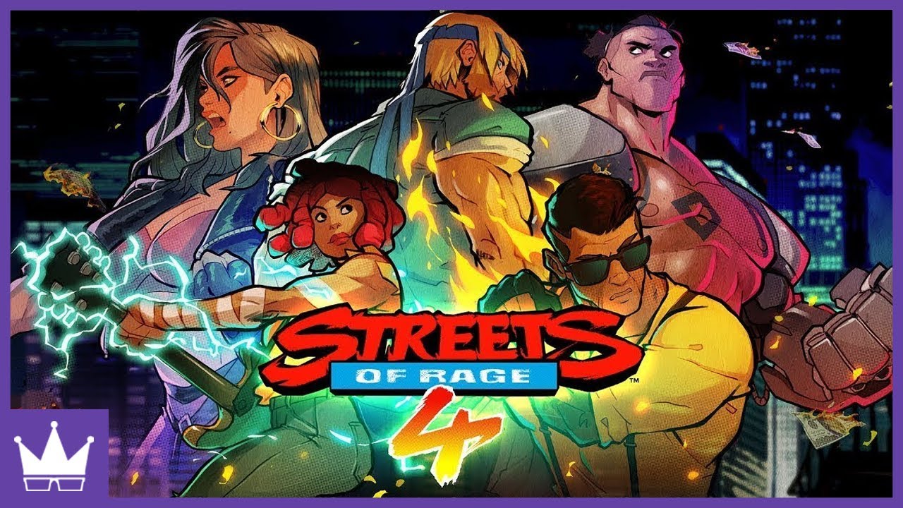 Twitch Livestream | Streets Of Rage 4 Full Playthrough [Xbox One]