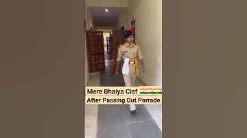 Cisf🇮🇳 After Passing Out Parrade | #cisf #crpf #bsf #itbp #ssf #fauji #army #ytshorts #viral #100k