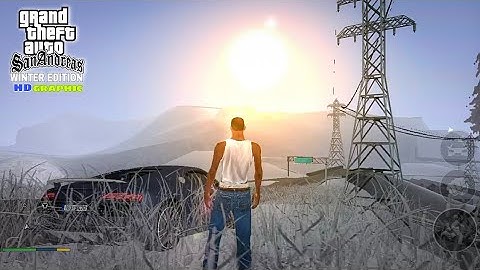 ModPack▶️ REALISTIC GRAPHIC AEROVISION + RETEXTURE WINTER EDITION ▶️ GTA SA ANDROID