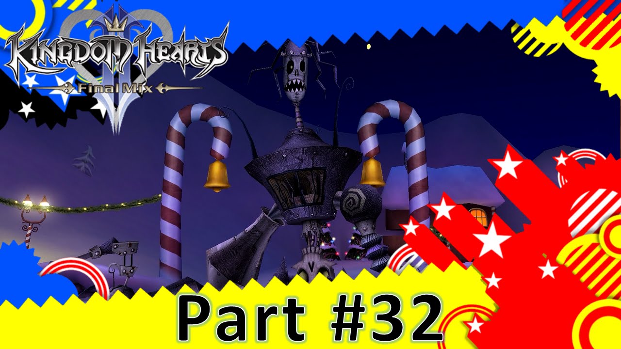 Kingdom Hearts II Final Mix (Lvl. 1 Critical) Part 32 Halloween Town The Experiment YouTube